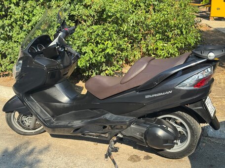 2007 Suzuki Burgman (SkyWave) 400, серый, 350000 рублей, вид 4