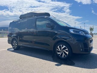 2018 Citroen SpaceTourer XL I, чёрный, 2600000 рублей, вид 3