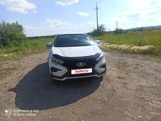 2023 Lada (ВАЗ) Vesta I Рестайлинг (NG), белый, 1120000 рублей, вид 2