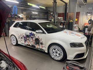 2012 Audi RS 3 I (8P), белый, 3200000 рублей, вид 1