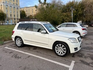 2010 Mercedes-Benz GLK-Класс 300 I (X204), белый, 1600000 рублей, вид 3
