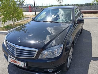 2009 Mercedes-Benz C-Класс 200 III (W204), чёрный, 1600000 рублей, вид 5