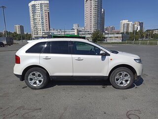 2014 Ford Edge I Рестайлинг, белый, 1700000 рублей, вид 1