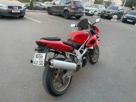 1997 Suzuki TL 1000, красный, 330000 рублей, вид 4