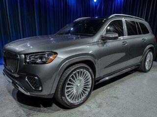 2025 Mercedes-Benz Maybach GLS 600 I Рестайлинг, серый, 33796333 рублей, вид 1