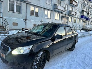2018 Datsun on-DO I, чёрный, 590000 рублей, вид 1