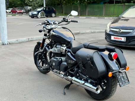 2025 Royal Enfield Super Meteor, чёрный, 690000 рублей, вид 1