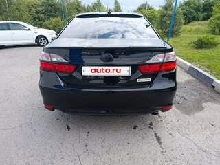 2017 Toyota Camry VII (XV50) Рестайлинг 2, чёрный, 2175000 рублей, вид 5