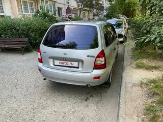 2008 Lada (ВАЗ) Kalina I, серебристый, 299000 рублей, вид 3