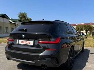 2021 BMW 3 серии 320d VII (G2x), чёрный, 3850000 рублей, вид 2