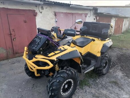 2014 Stels ATV-800 Guepard Cargo, жёлтый, 700000 рублей, вид 2