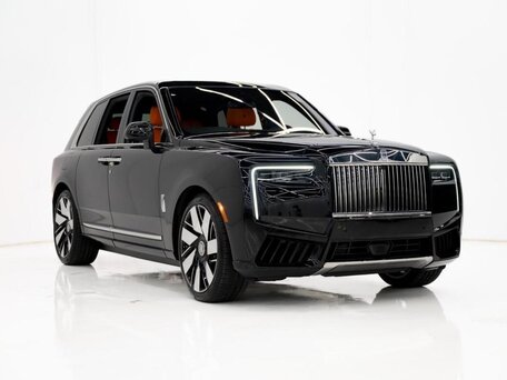 Rolls-Royce Cullinan I Рестайлинг (Series II)