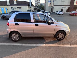 2013 Daewoo Matiz I Рестайлинг, серебристый, 260000 рублей, вид 4