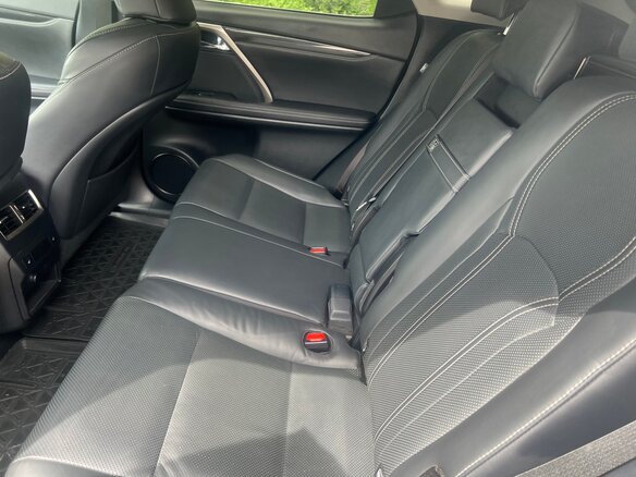 2019 Lexus RX 300 IV, белый, 4500000 рублей - вид 9