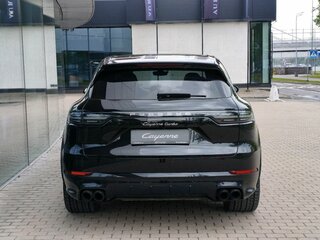 2019 Porsche Cayenne Turbo III, чёрный, 8800000 рублей, вид 2