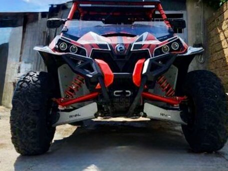 2015 BRP Can-Am Maverick 1000R, белый, 1100000 рублей, вид 2