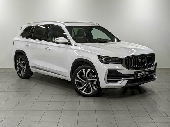 2024 Geely Monjaro I, белый - вид 2