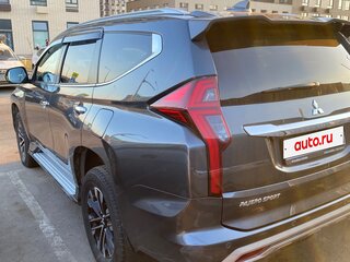 2022 Mitsubishi Pajero Sport III Рестайлинг, серый, 4300000 рублей, вид 5