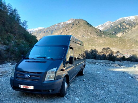 2013 Ford Transit, серый, 1500000 рублей - вид 2