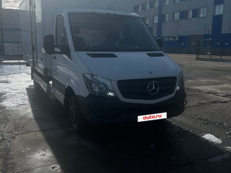 2013 Mercedes-Benz Фургон (4х2), белый, 2100000 рублей, вид 1