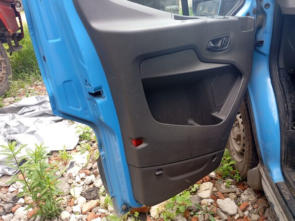 2021 Ford Transit, синий, 2450000 рублей - вид 8