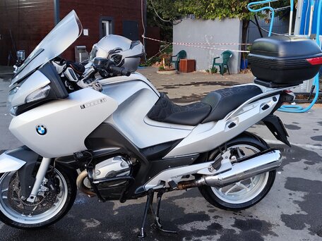 2007 BMW R 1200 RT, серебристый, 700000 рублей, вид 2