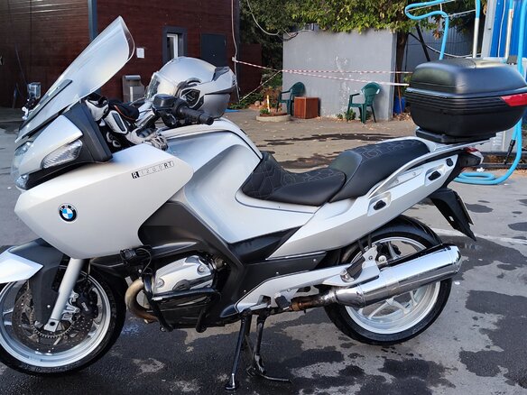 2007 BMW R 1200 RT, серебристый, 700000 рублей - вид 1