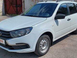 2020 Lada (ВАЗ) Granta I Рестайлинг, белый, 620000 рублей, вид 1