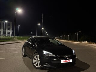 2011 Opel Astra GTC J Рестайлинг, чёрный, 730000 рублей, вид 1