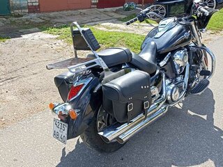 2009 Kawasaki VN1700 Vulcan, чёрный, 700000 рублей, вид 2