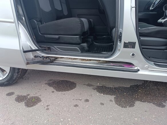 2006 Mazda 5 I (CR), серебристый - вид 8
