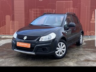 2011 Suzuki SX4 I (Classic) Рестайлинг, чёрный, 700000 рублей, вид 5