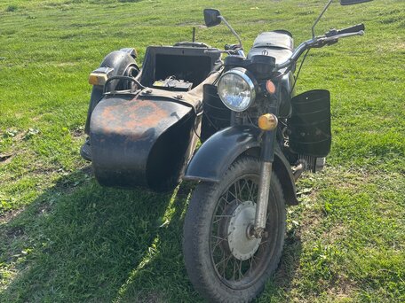 1988 Днепр MT-11, чёрный, 50000 рублей, вид 1