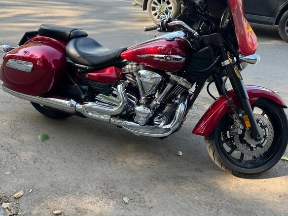 2014 Yamaha XV 1900, красный, 1100000 рублей - вид 1