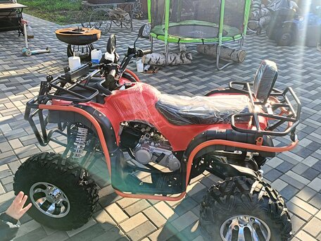 2025 Avantis Hunter 200 Big, красный, 209000 рублей, вид 1