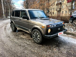 2016 Lada (ВАЗ) 2131 (4x4) I, коричневый, 425000 рублей, вид 3