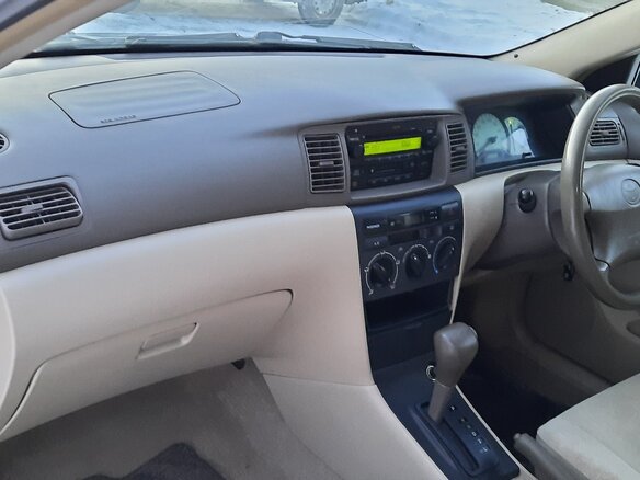 2001 Toyota Corolla Fielder IX (E120, E130), серебристый, 650000 рублей - вид 10