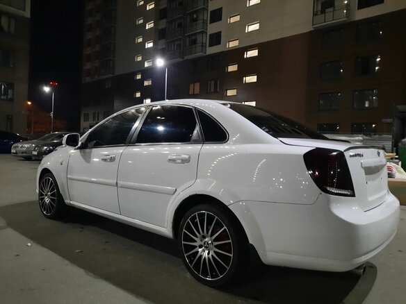 2014 Daewoo Gentra II, серый - вид 8