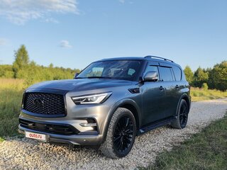2021 Infiniti QX80 I Рестайлинг 3, серый, 10900000 рублей, вид 5