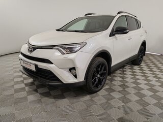 2019 Toyota RAV4 IV (XA40) Рестайлинг, белый, 2400000 рублей, вид 1