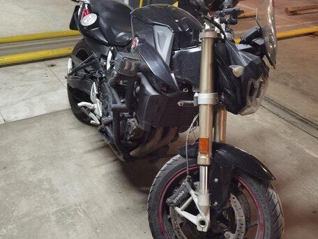 2017 BMW F 800 R, чёрный, 650000 рублей, вид 2