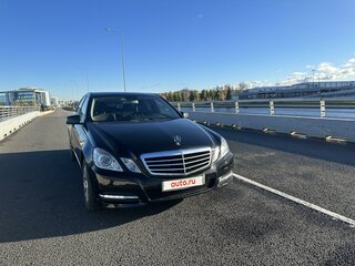 2010 Mercedes-Benz E-Класс 220 5G-Tronic IV (W212, S212, C207), чёрный, 1395000 рублей, вид 3