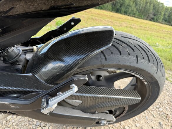 2007 Honda CB 600F Hornet, чёрный, 550000 рублей - вид 13