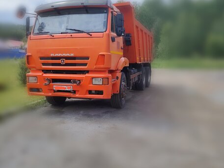2013 КамАЗ 6520, оранжевый, 1650000 рублей, вид 1