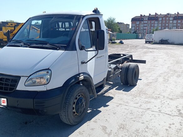 2007 ГАЗ Валдай, белый, 1500000 рублей - вид 20