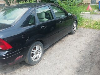 2002 Ford Focus I (North America), чёрный, 265000 рублей, вид 3