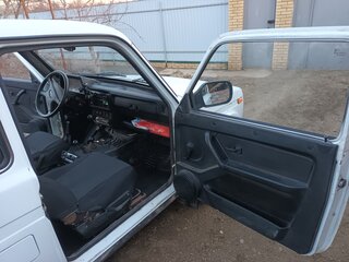 2011 Lada (ВАЗ) 2121 (4x4) I Рестайлинг, белый, 420000 рублей, вид 5