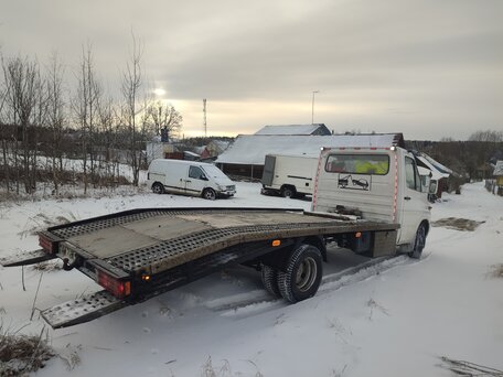 2001 Mercedes-Benz Sprinter, белый, 1622929 рублей, вид 5