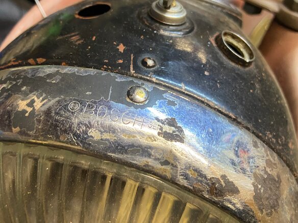 1937 BMW R 12, коричневый, 2000000 рублей - вид 16