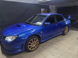 2006 Subaru Impreza II Рестайлинг 2, синий, 1000000 рублей, вид 4